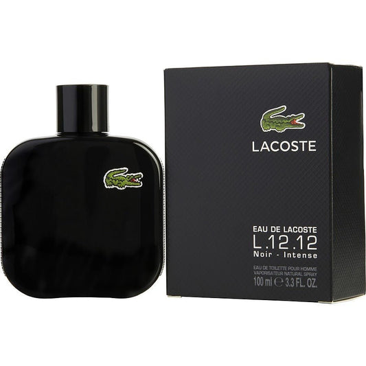 Lacoste L.12.12 Noir Intense 100ml - Perfume Hut