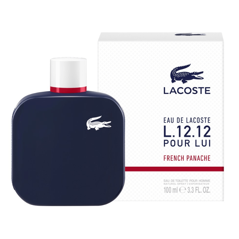 Lacoste L.12.12 Pour Lui French Panache 100ml - Perfume Hut