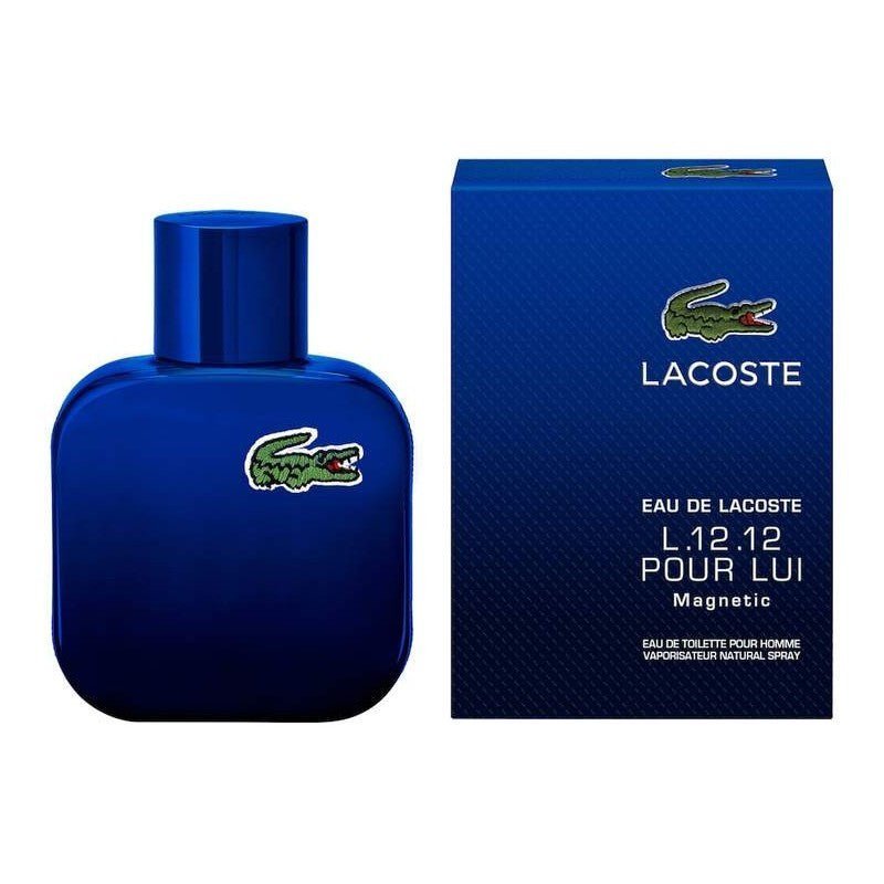Lacoste L.12.12 Pour Lui Magnetic 100ml - Perfume Hut