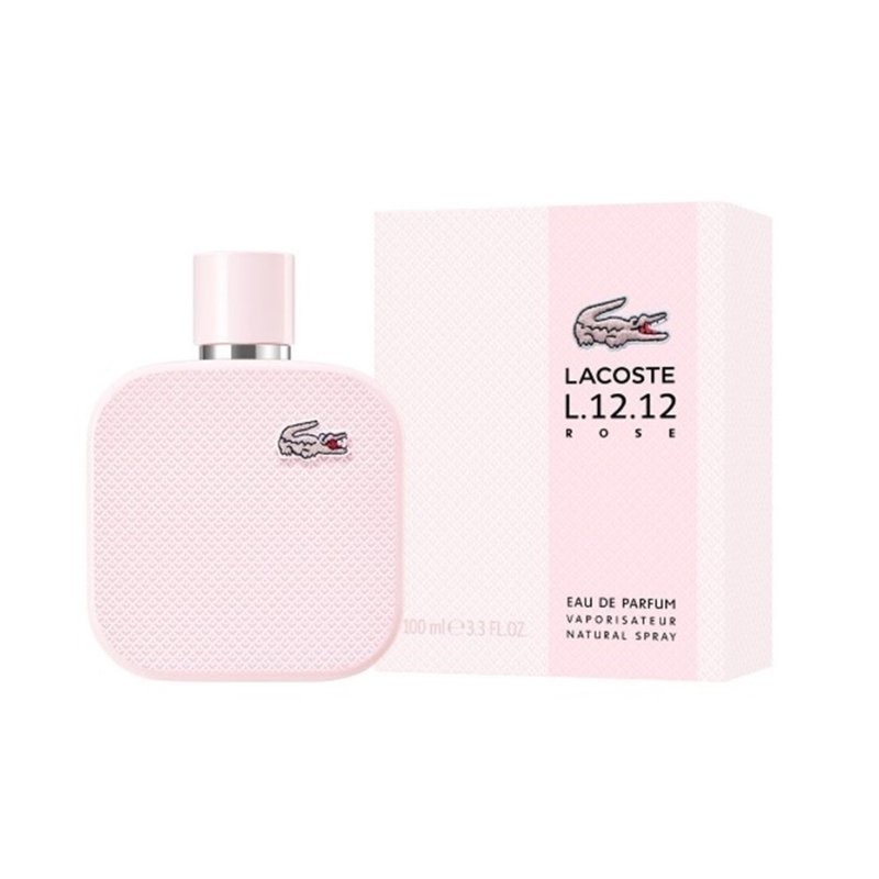 Lacoste L.12.12 ROSE 100ml - Perfume Hut