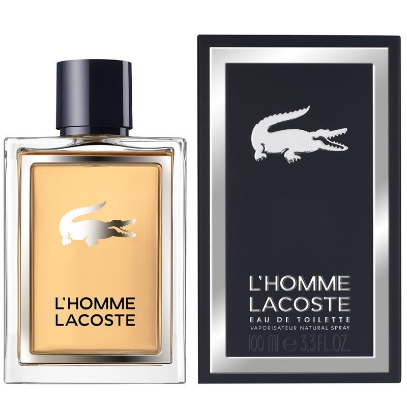 Lacoste L'Homme 100ml - Perfume Hut