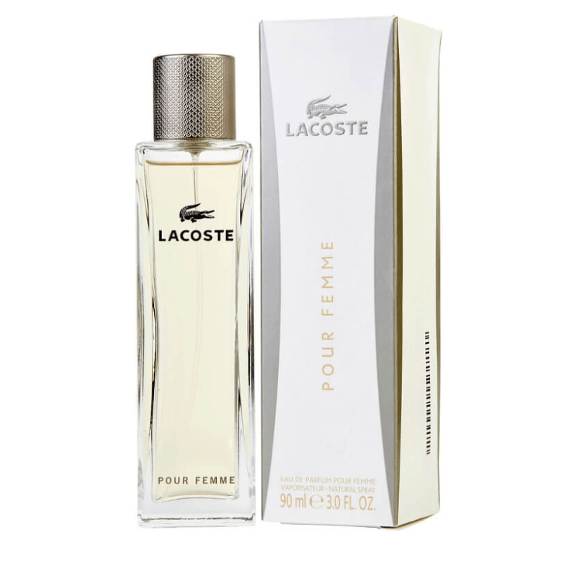 Lacoste Pour Femme EDP 90ml (White Box) - Perfume Hut