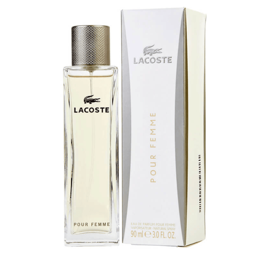 Lacoste Pour Femme EDP 90ml (White Box) - Perfume Hut