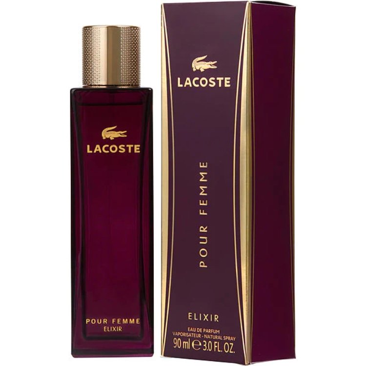 Lacoste Pour Femme Elixer 90ml - Perfume Hut