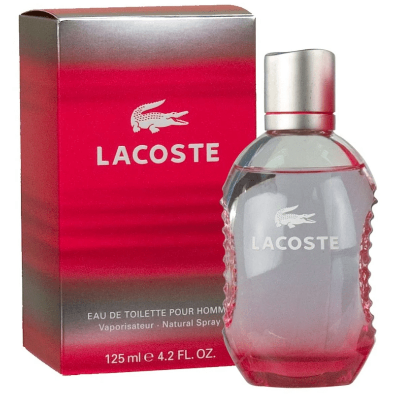 Lacoste Pour Homme 125ml - Perfume Hut