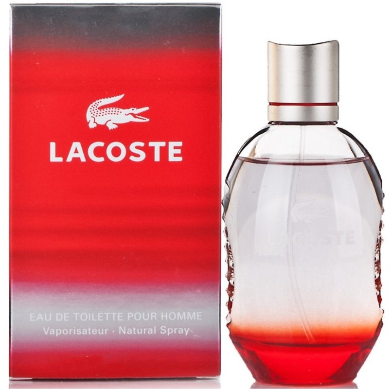Lacoste Red Pour Homme 100ml - Perfume Hut