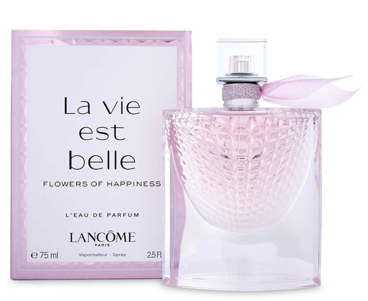Lancome La Vie Est Belle FLOWERS OF HAPPINESS 75ml - Perfume Hut