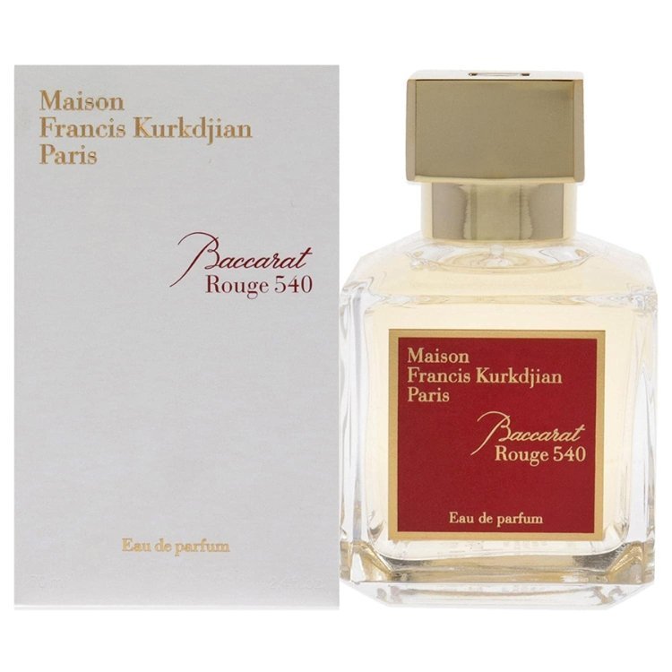 Maison Francis Kurkdjian Baccarat Rouge 540 (White) 70ml - Perfume Hut