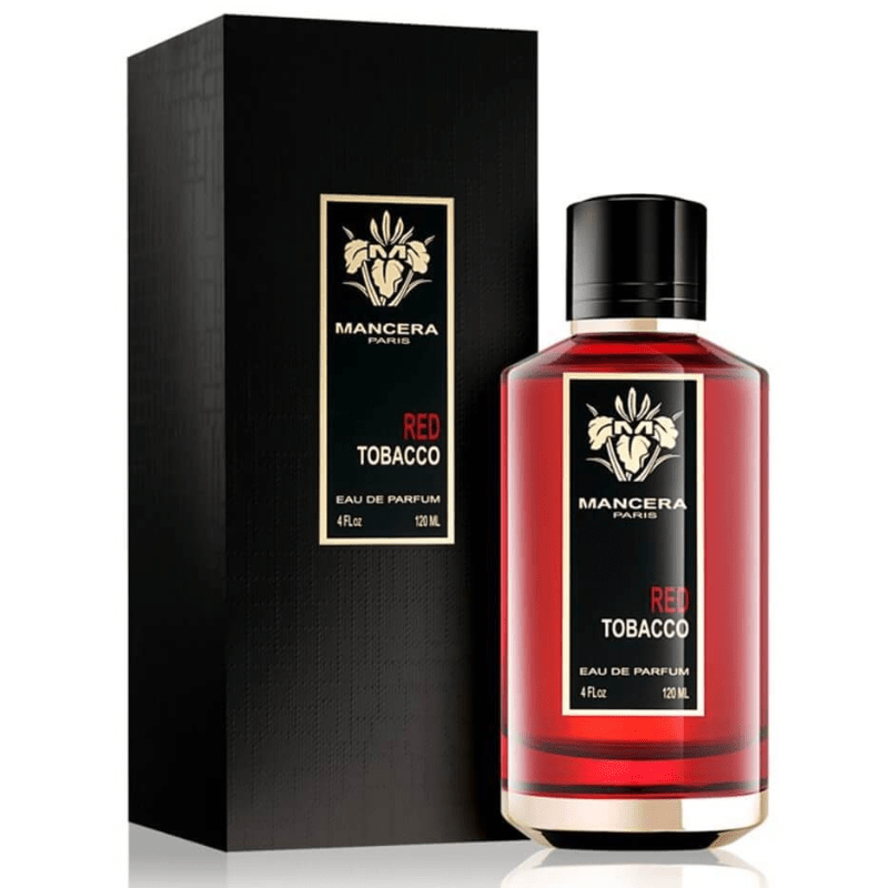 Mancera Red Tobacco 120ml - Perfume Hut