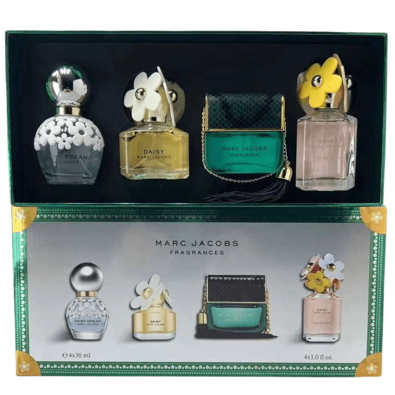 Marc Jacobs Daisy Decadence Set (4 x 30ml) - Perfume Hut