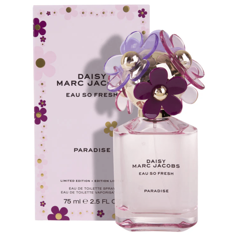 Marc Jacobs Daisy Eau So Fresh PARADISE Limited Edition 75ml - Perfume Hut