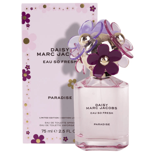 Marc Jacobs Daisy Eau So Fresh PARADISE Limited Edition 75ml - Perfume Hut