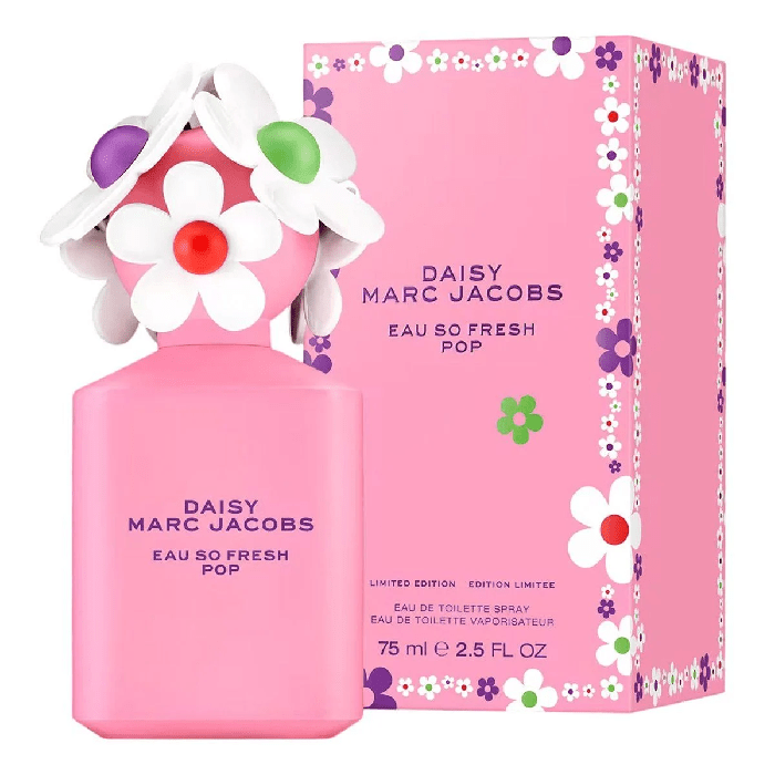 Marc Jacobs Daisy Eau So Fresh POP Limited Edition 75ml - Perfume Hut