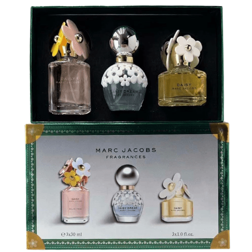 Marc Jacobs Daisy Set (3 x 30ml) - Perfume Hut