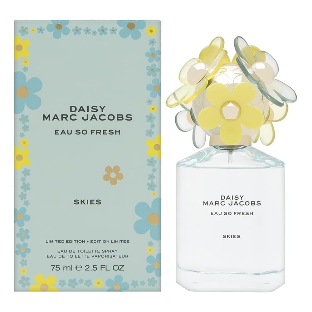 Marc Jacobs Daisy SKIES Limited Edition 75ml - Perfume Hut