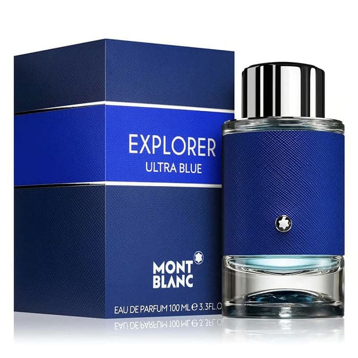 Mont Blanc Explorer ( Ultra Blue ) 100ml - Perfume Hut