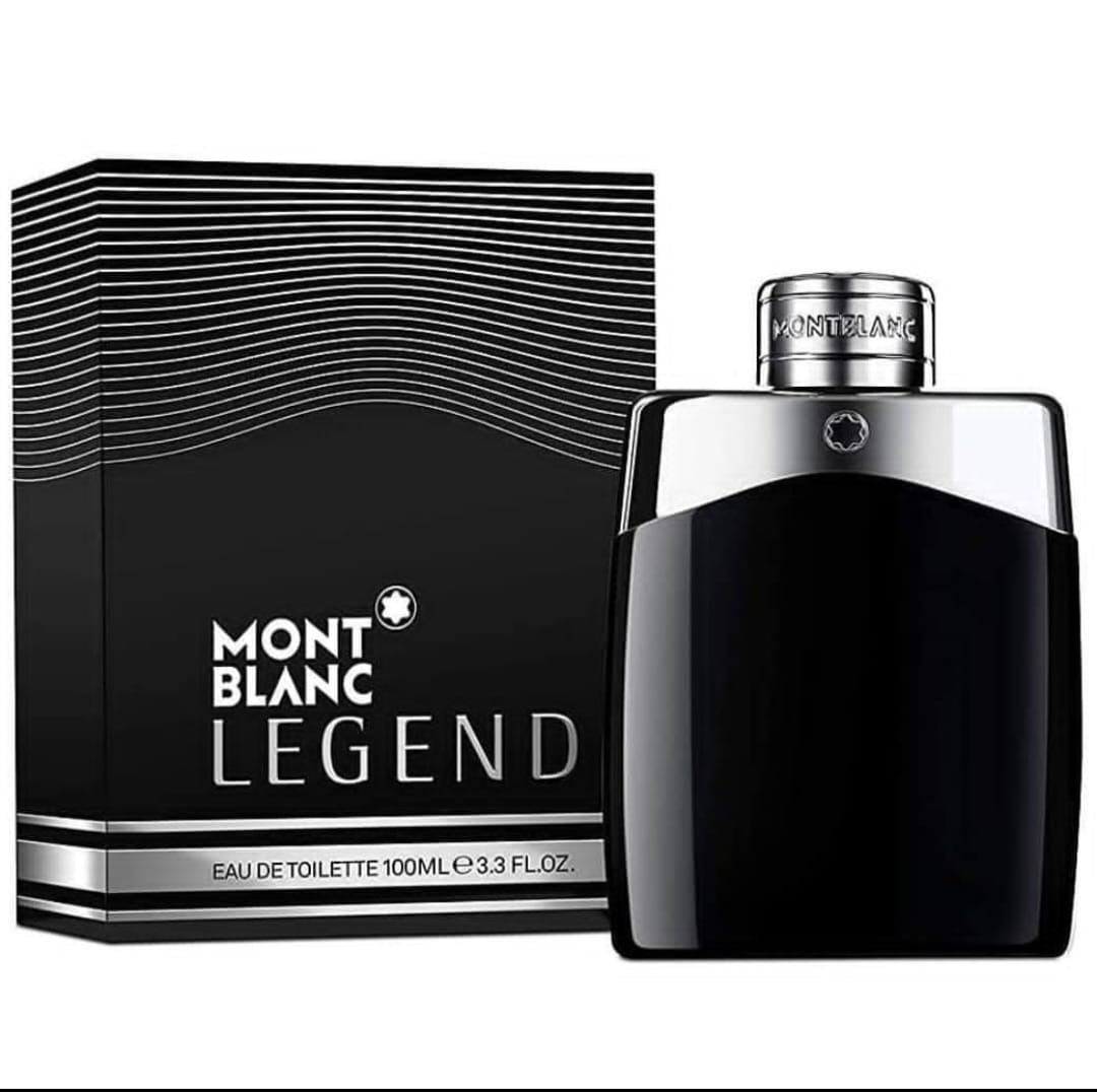 Mont Blanc Legend (Black Bottle) 100ml - Perfume Hut