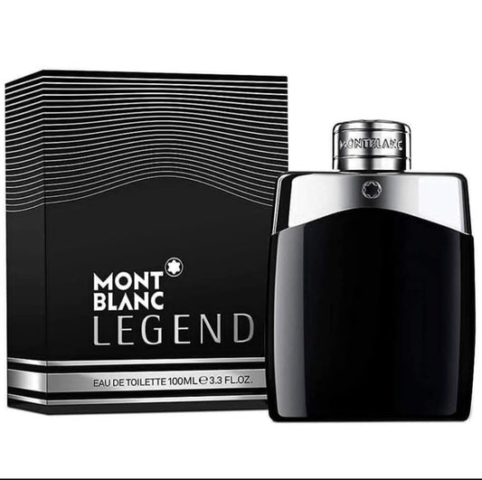 Mont Blanc Legend (Black Bottle) 100ml - Perfume Hut