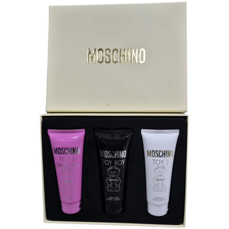 Moschino Lotion Gift Set (3x100ml) - Perfume Hut