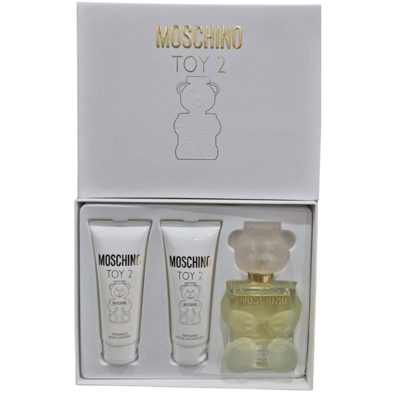 Moschino TOY 2 Gift Set (3x100ml) - Perfume Hut