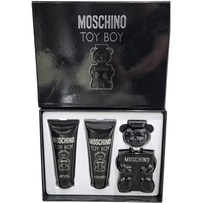 Moschino TOY BOY Gift Set (3x100ml) - Perfume Hut