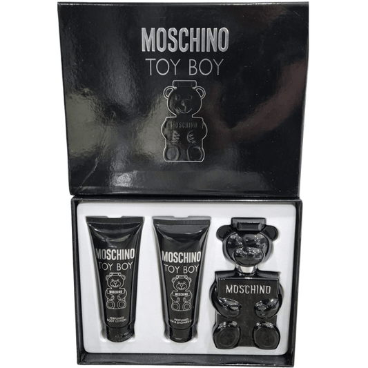 Moschino TOY BOY Gift Set (3x100ml) - Perfume Hut