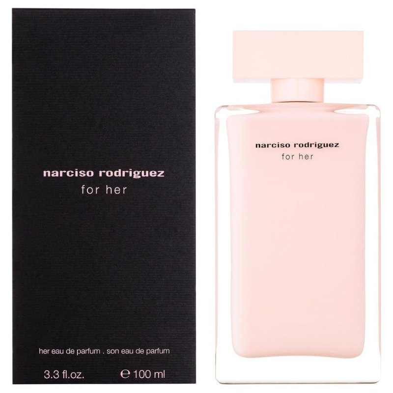 Narciso Rodriguez For Her (Black Box) 100ml - Perfume Hut
