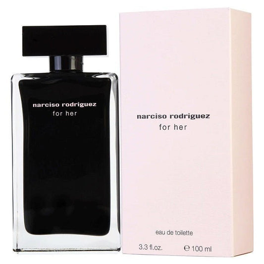 Narciso Rodriguez For Her (Pink Box) 100ml - Perfume Hut