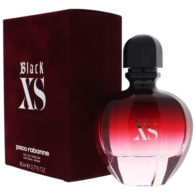 Paco Rabanne Black XS For Women 80ml - Perfume Hut