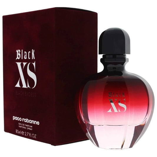 Paco Rabanne Black XS For Women 80ml - Perfume Hut
