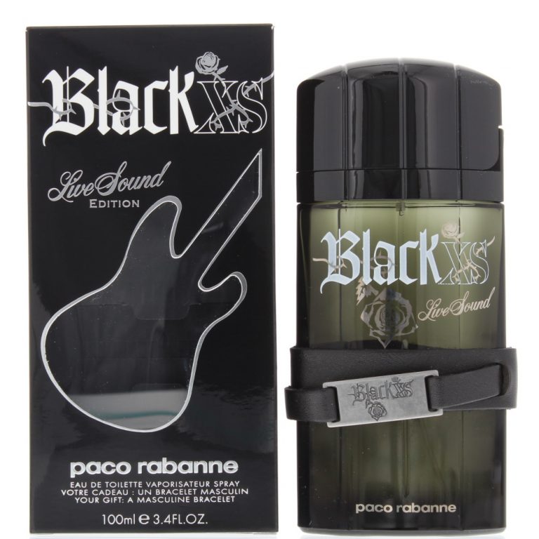 Paco Rabanne Black XS Live Sound 100ml - Perfume Hut