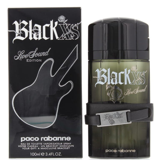 Paco Rabanne Black XS Live Sound 100ml - Perfume Hut