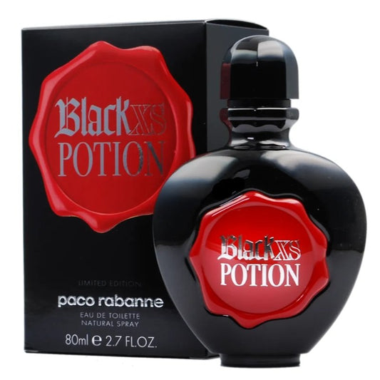 Paco Rabanne Black XS Potion 80ml - Perfume Hut
