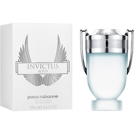 Paco Rabanne Invictus Aqua 100ml - Perfume Hut