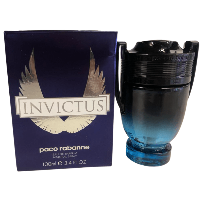 Paco Rabanne Invictus (Blue) 100ml - Perfume Hut