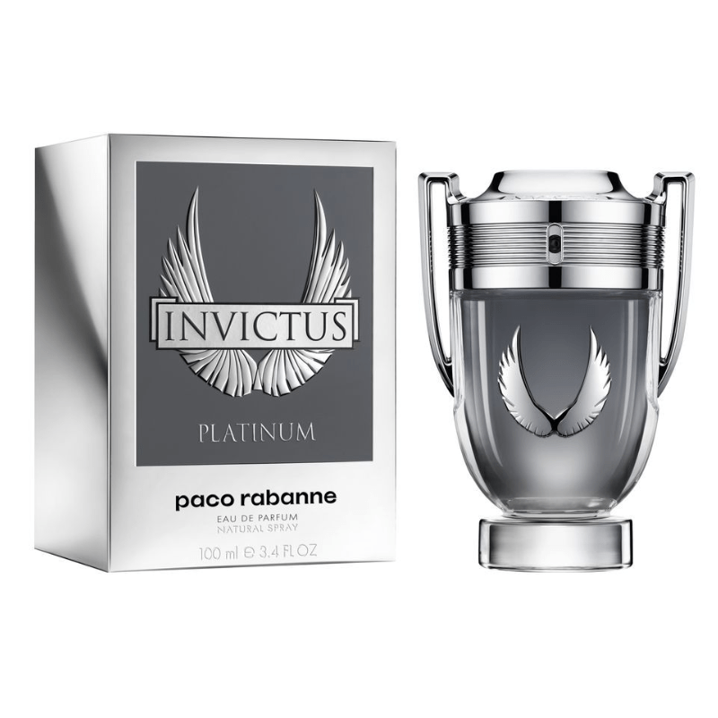 Paco Rabanne Invictus PLATINUM 100ml - Perfume Hut