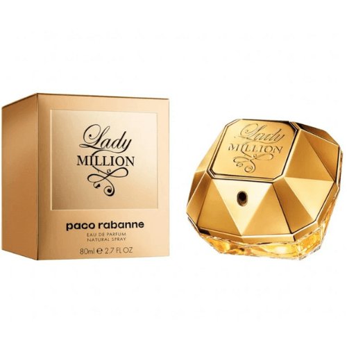 Paco Rabanne Lady Million 80ml - Perfume Hut