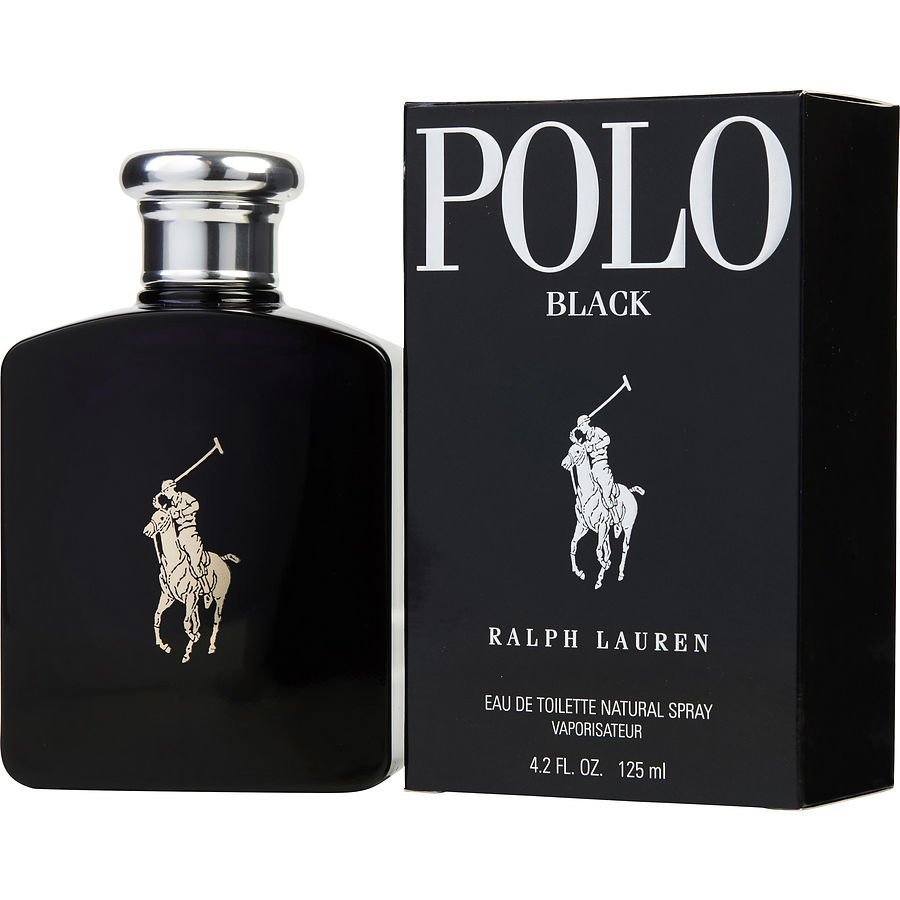 Polo Black 125ml - Perfume Hut