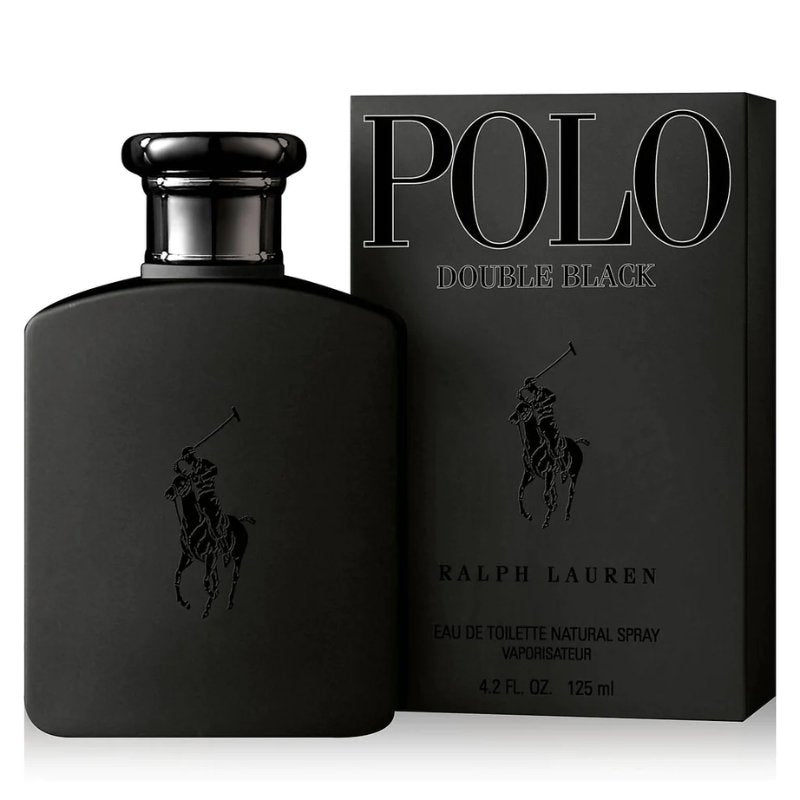 Polo Double Black 125ml - Perfume Hut