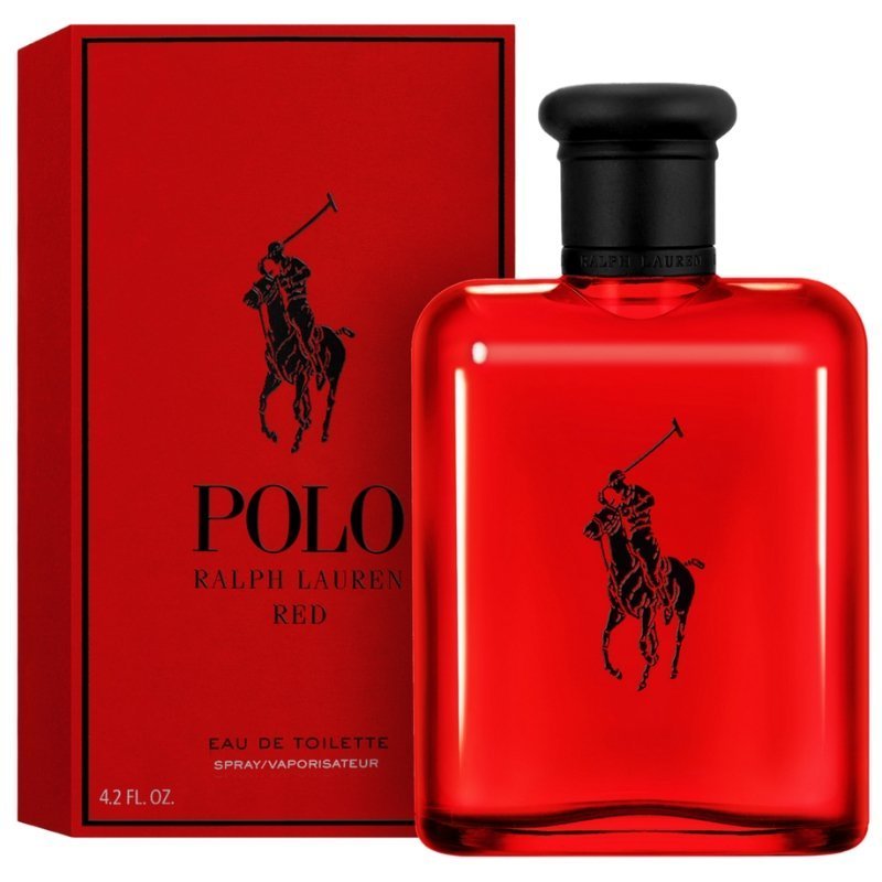 Polo Red 125ml - Perfume Hut