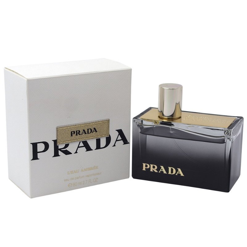 Prada L'EAU AMBRÉE 80ml - Perfume Hut