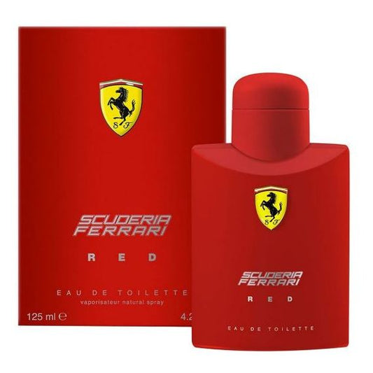 Scuderia Ferrari RED 125ml - Perfume Hut