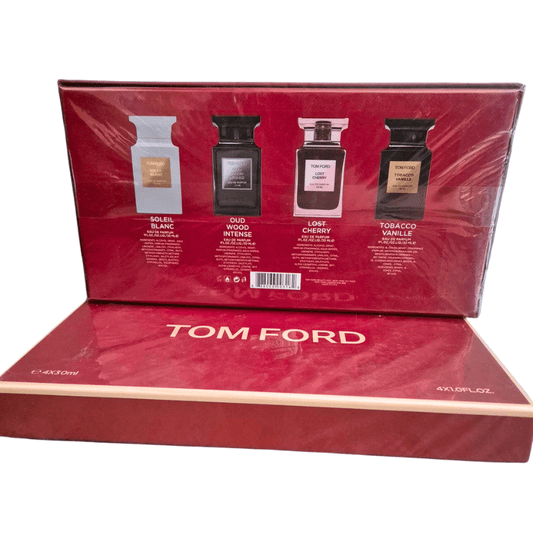 Tom Ford Gift Set (4x30ml) - Perfume Hut