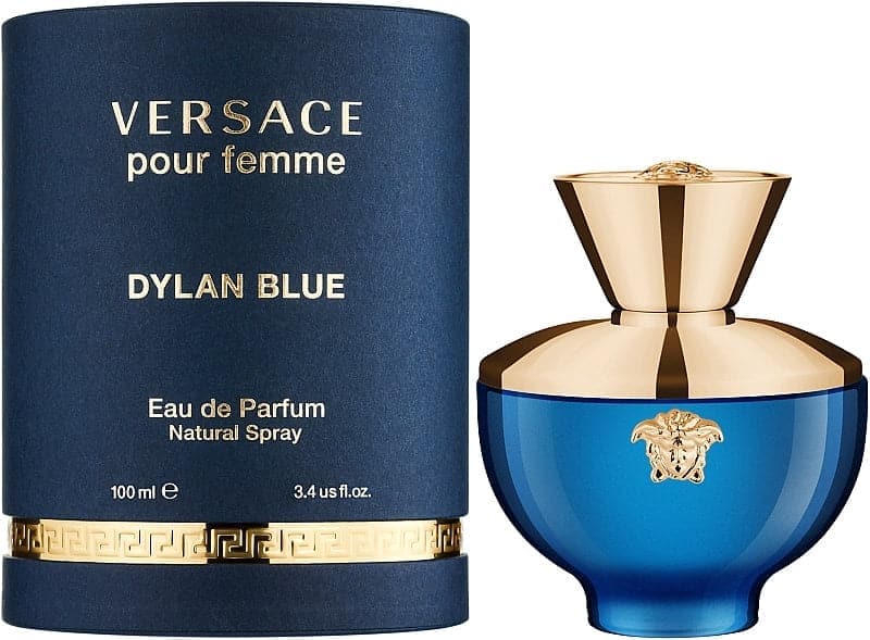 Versace Dylan Blue Pour Femme 100ml - Perfume Hut