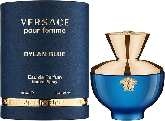Versace Dylan Blue Pour Femme 100ml - Perfume Hut
