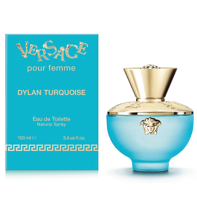 Versace Dylan Turquoise 100ml - Perfume Hut