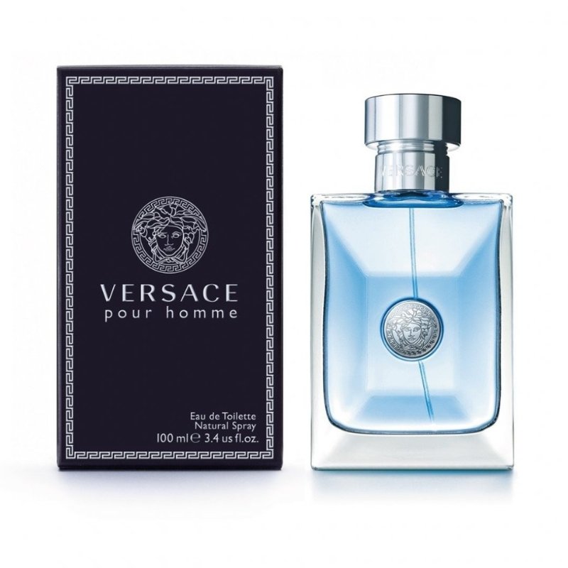 Versace Pour Homme 100ml - Perfume Hut
