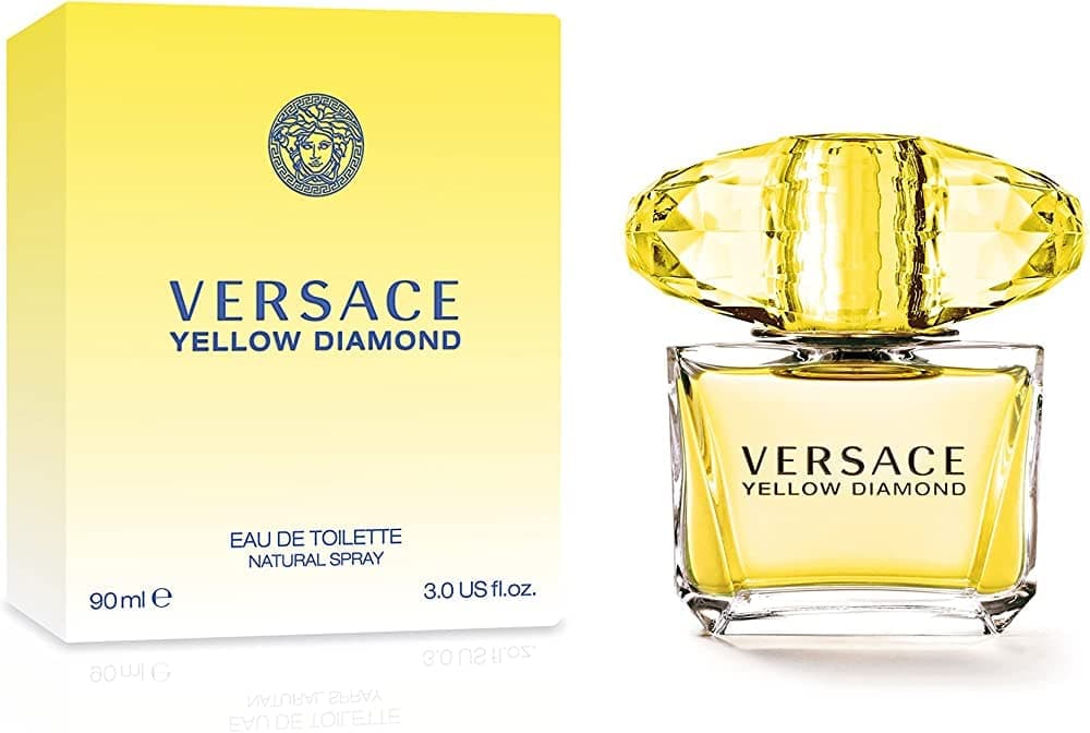 Versace Yellow Diamond 90ml - Perfume Hut