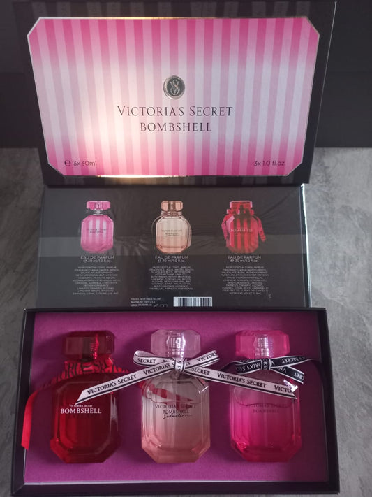 Victoria’s Secret Bombshell Set (3 x 30ml) - Perfume Hut