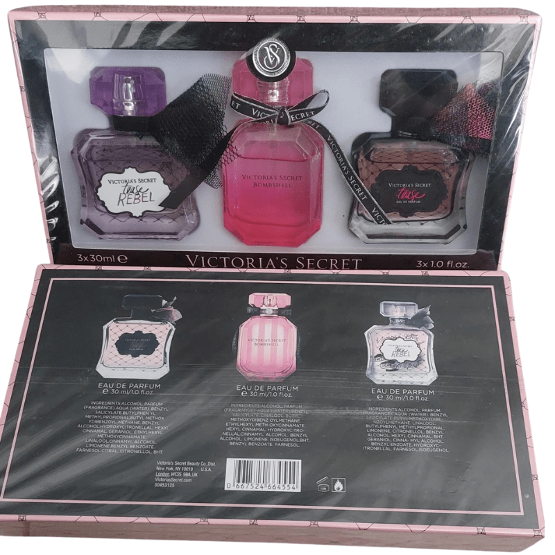 Victoria's Secret Set (3 x 30ml) - Perfume Hut